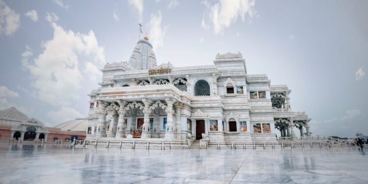 Exploring the Top 10 Must-Visit Temples in Vrindavan for a Spiritual Pilgrimage
