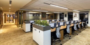 Modern Office Interior Design in India